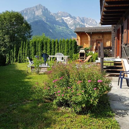 Chalet Brimborion Champéry Buitenkant foto