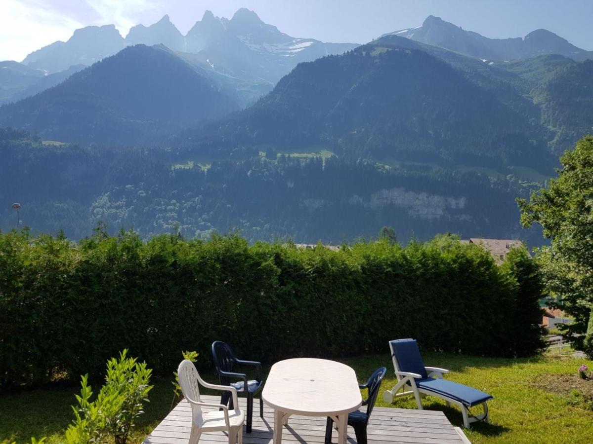 Chalet Brimborion Champéry Buitenkant foto