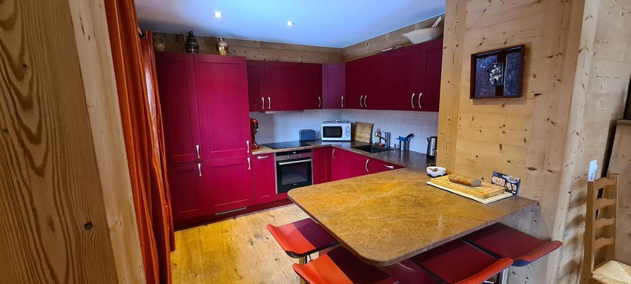 Chalet Brimborion Champéry Buitenkant foto