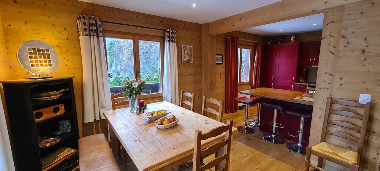 Chalet Brimborion Champéry Buitenkant foto