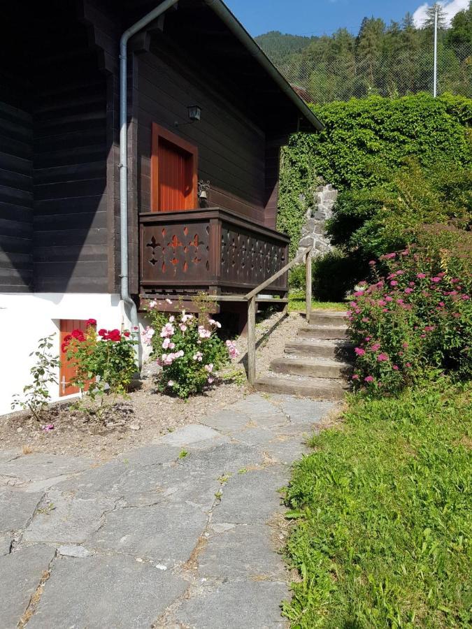 Chalet Brimborion Champéry Buitenkant foto