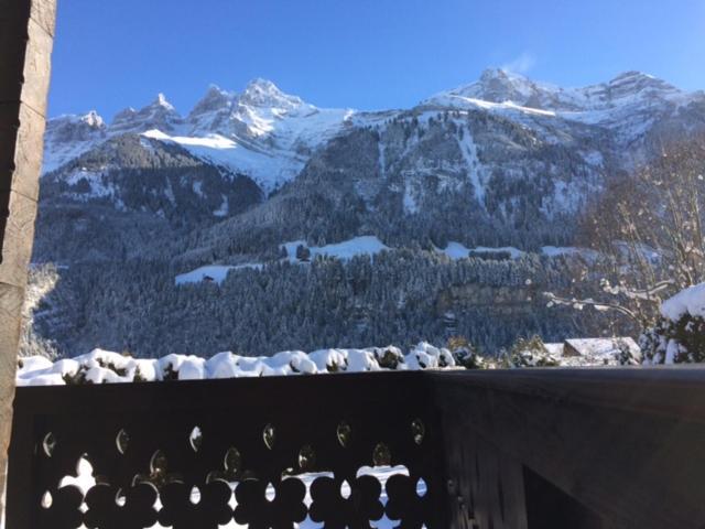 Chalet Brimborion Champéry Buitenkant foto
