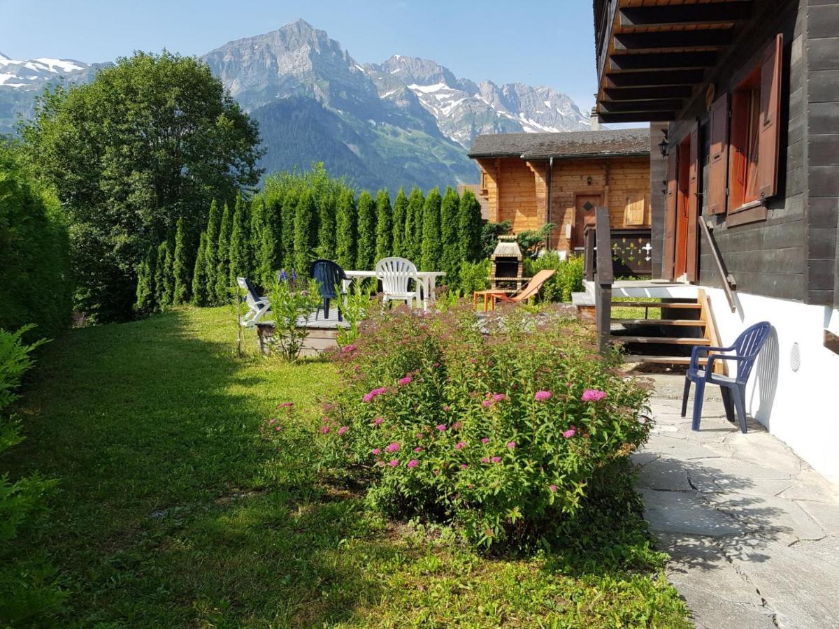 Chalet Brimborion Champéry Buitenkant foto