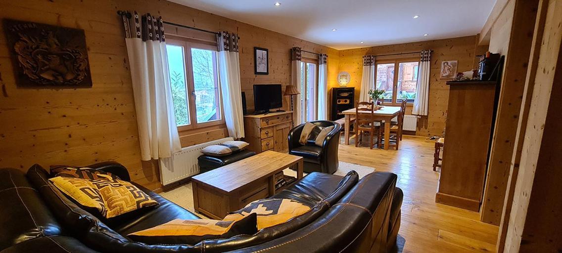 Chalet Brimborion Champéry Buitenkant foto