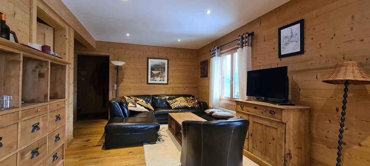 Chalet Brimborion Champéry Buitenkant foto