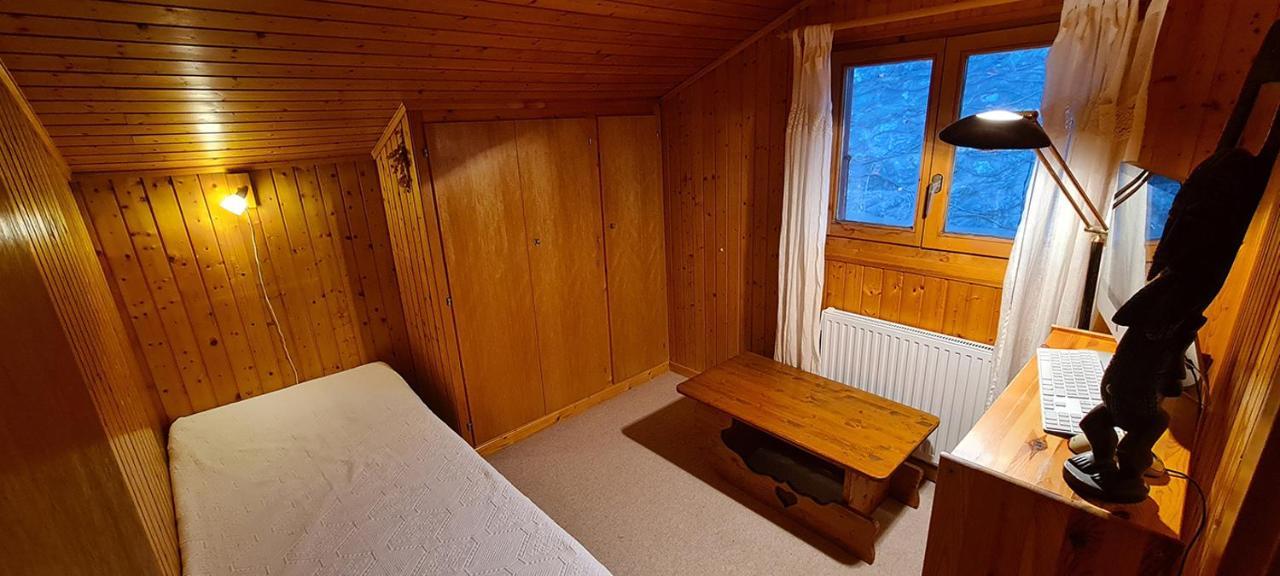 Chalet Brimborion Champéry Buitenkant foto