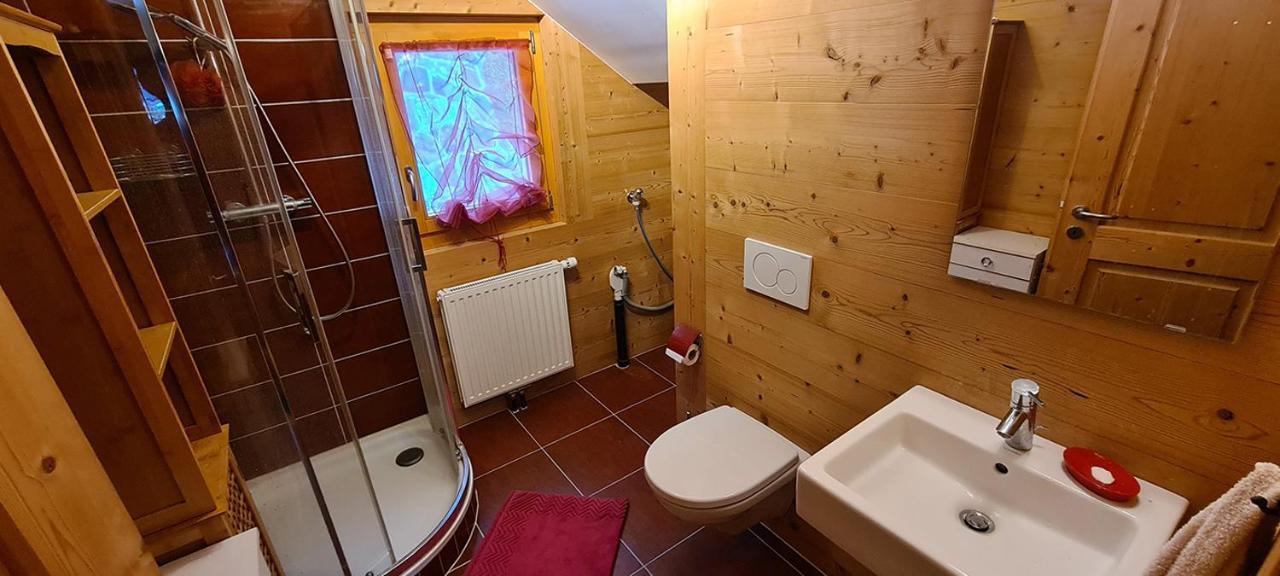 Chalet Brimborion Champéry Buitenkant foto