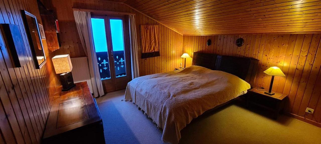 Chalet Brimborion Champéry Buitenkant foto